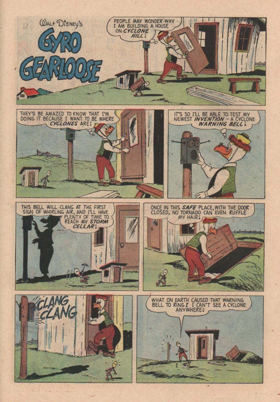 Read online Uncle Scrooge (1953) comic -  Issue #24 - 23