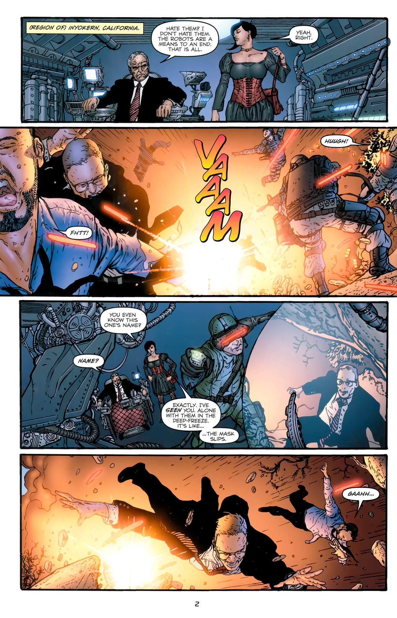 Read online Transformers: Nefarious comic -  Issue #4 - 5