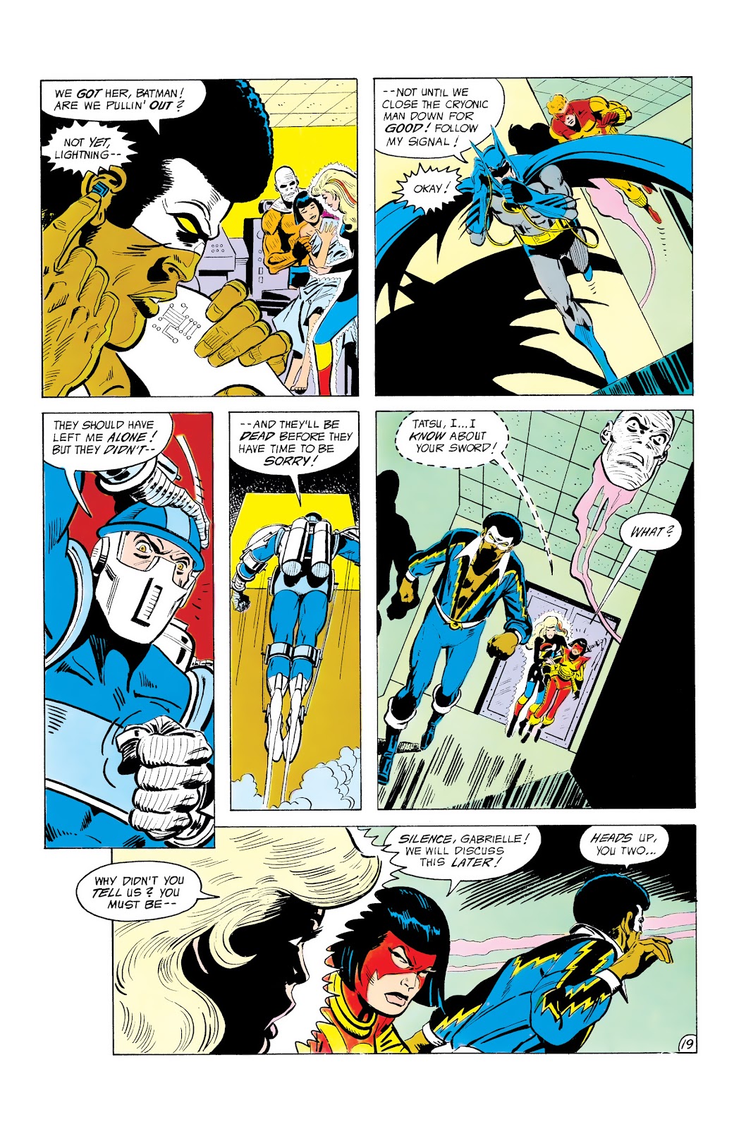 Batman and the Outsiders (1983) issue 7 - Page 20