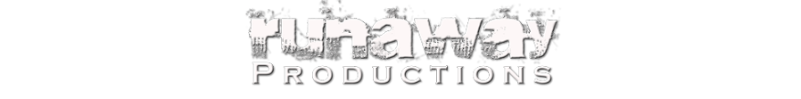 Visit Runaway Productions blog here!