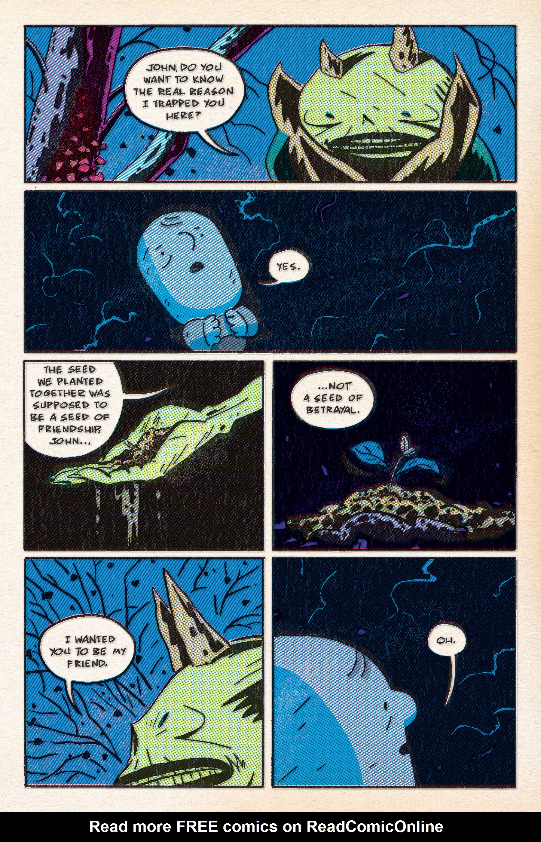 Read online Bags (or A Story Thereof) comic -  Issue # TPB - 63