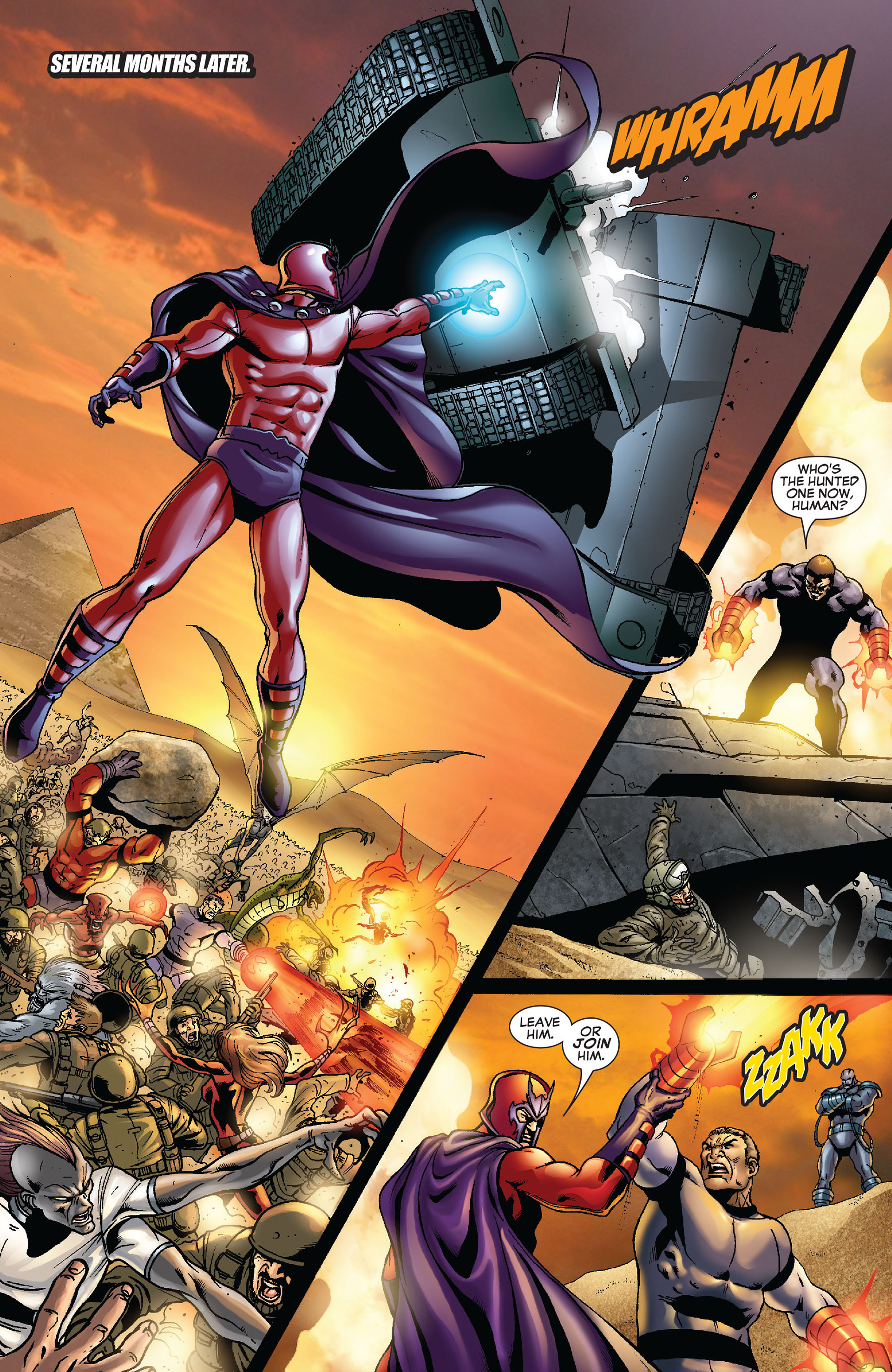 Read online Civil War: House Of M comic -  Issue #1 - 16