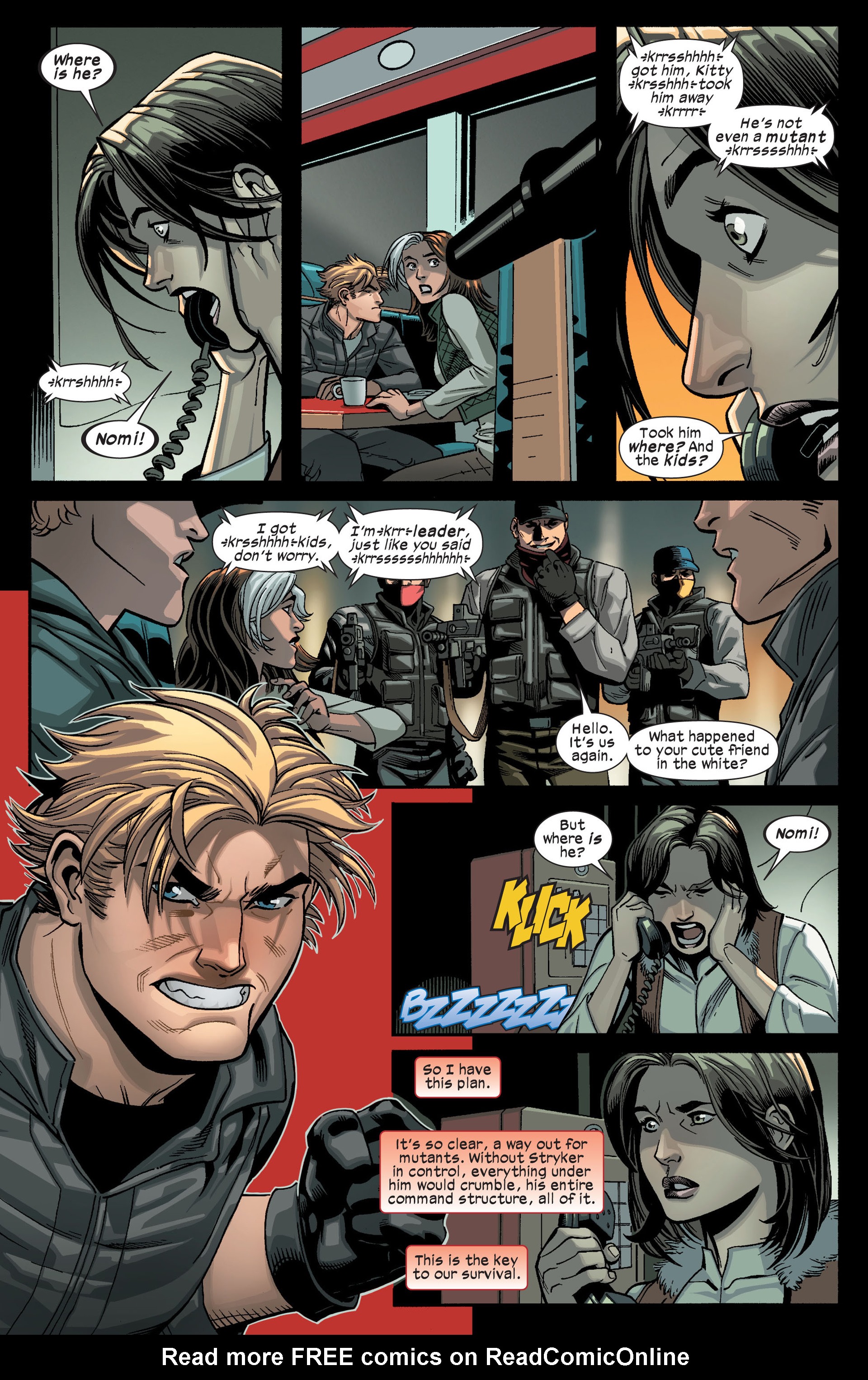 Read online Ultimate Comics X-Men comic -  Issue #14 - 23