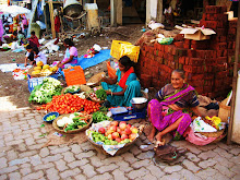 Vendeuses de legumes