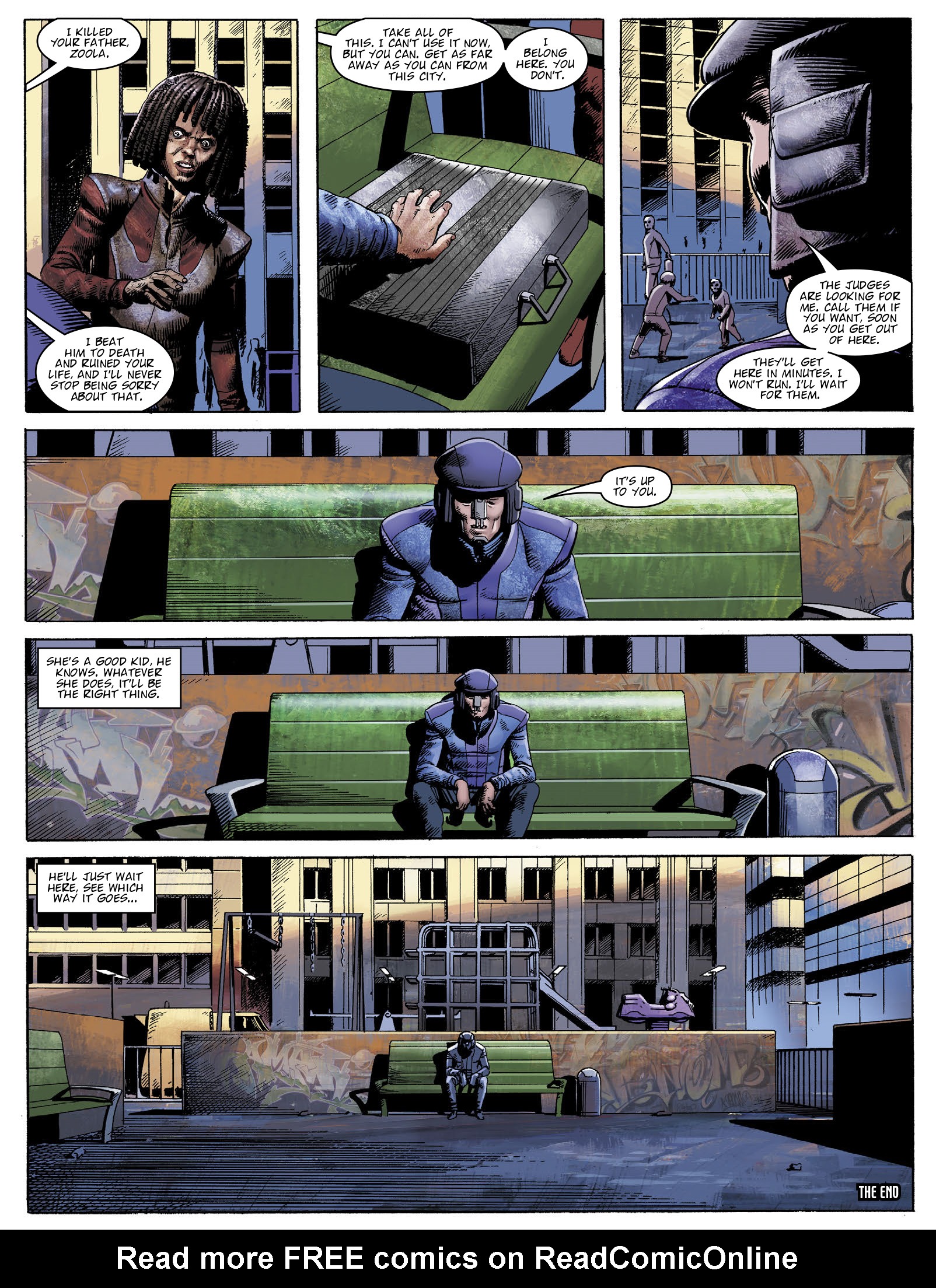 Read online 2000 AD comic -  Issue #2286 - 8