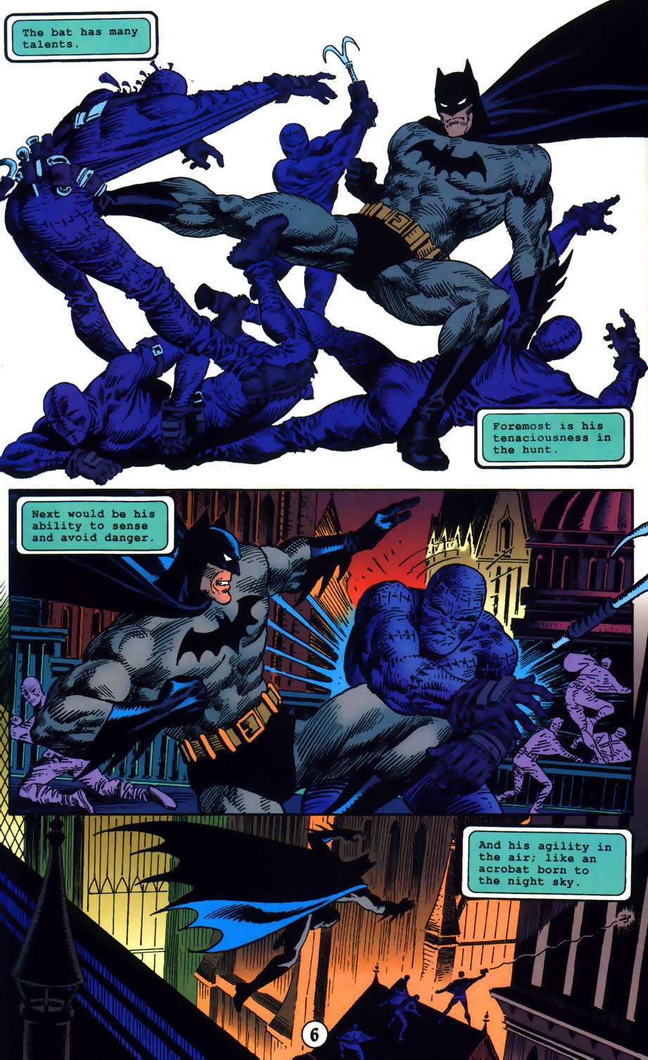 Read online Batman: Four of a Kind comic -  Issue #4 Legends of the Dark Knight Annual - 7