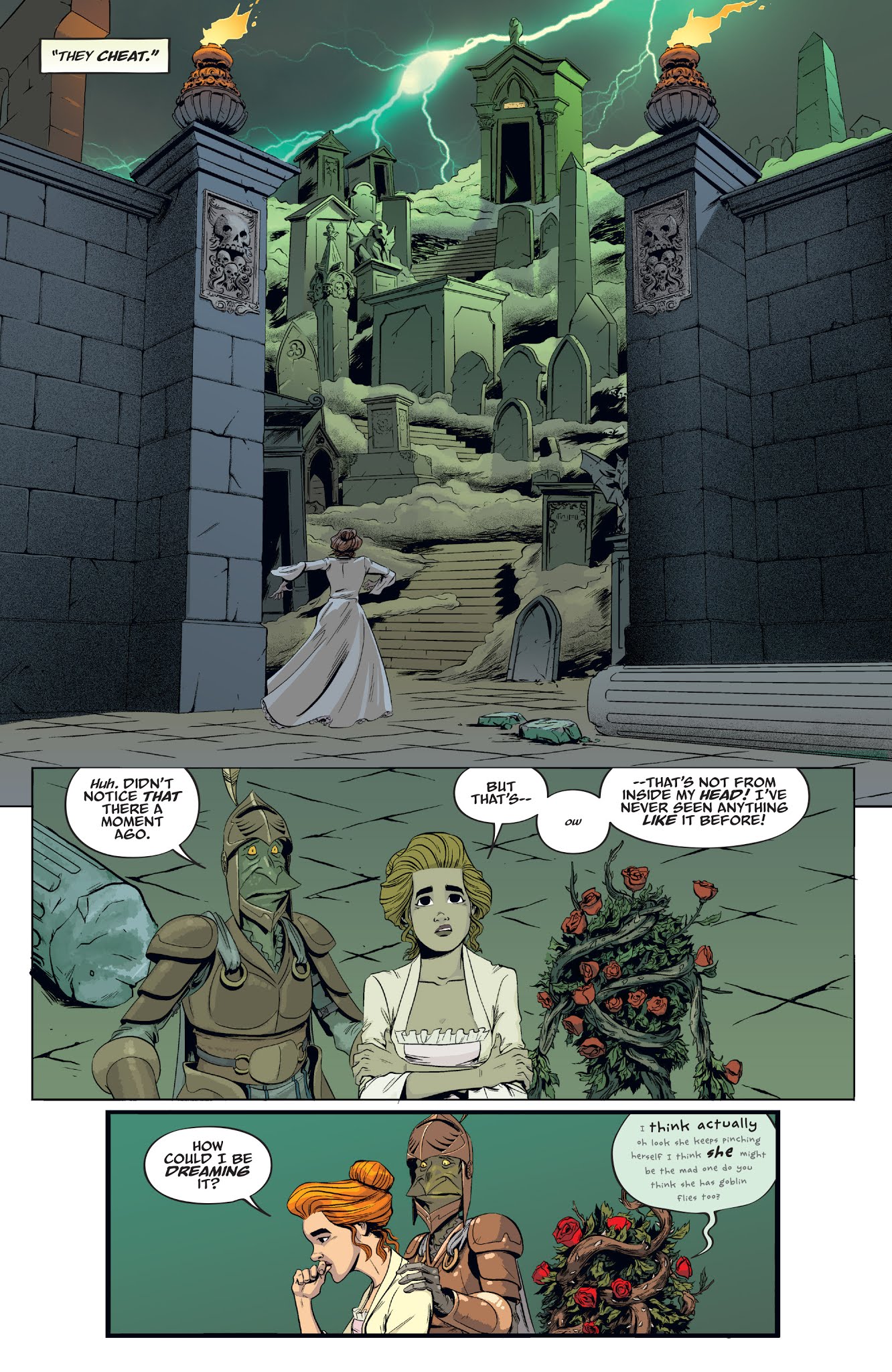 Read online Jim Henson's Labyrinth: Coronation comic -  Issue #4 - 22