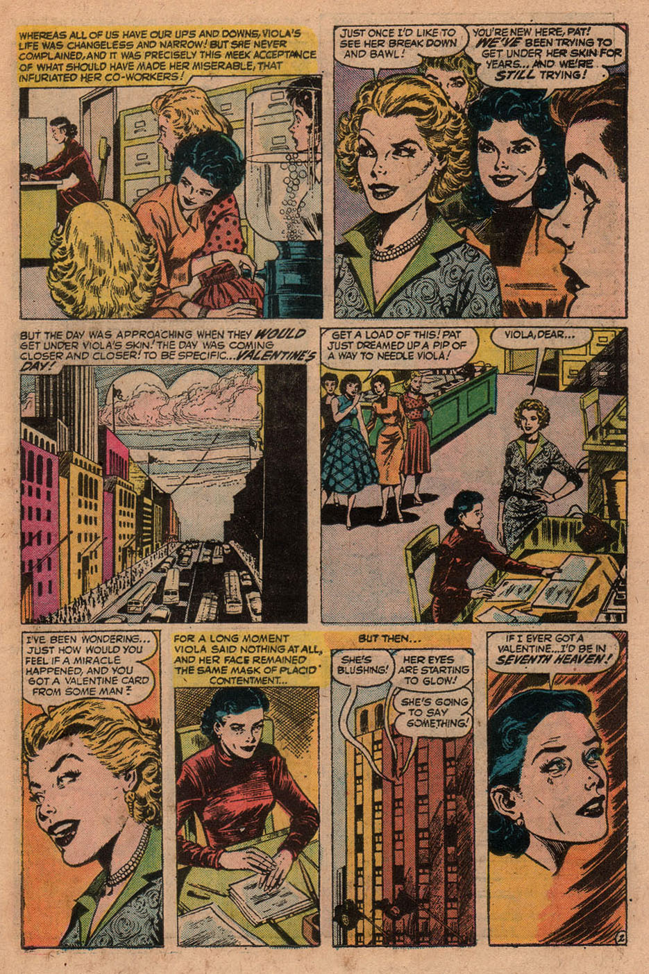 Read online Weird Wonder Tales comic -  Issue #8 - 19