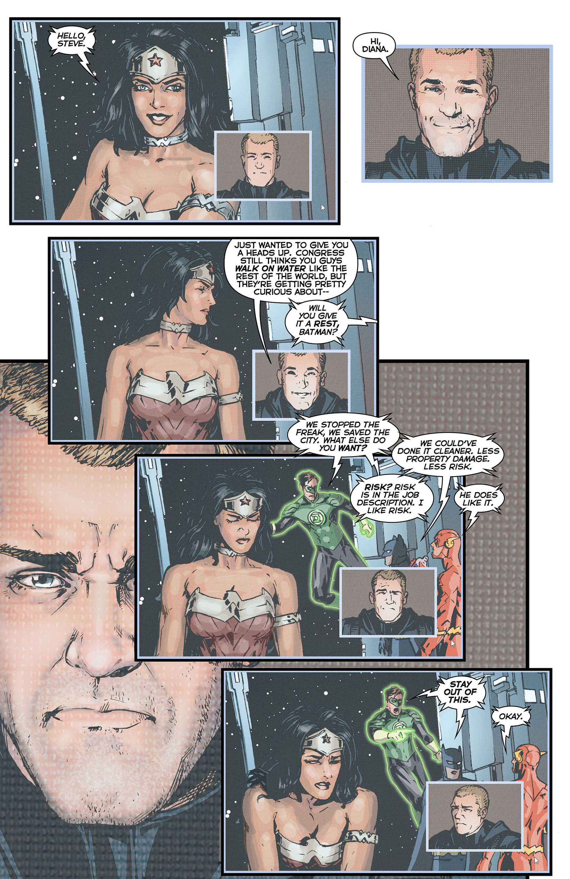 Read online Justice League (2011) comic -  Issue #7 - 18