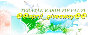 April Giveaway