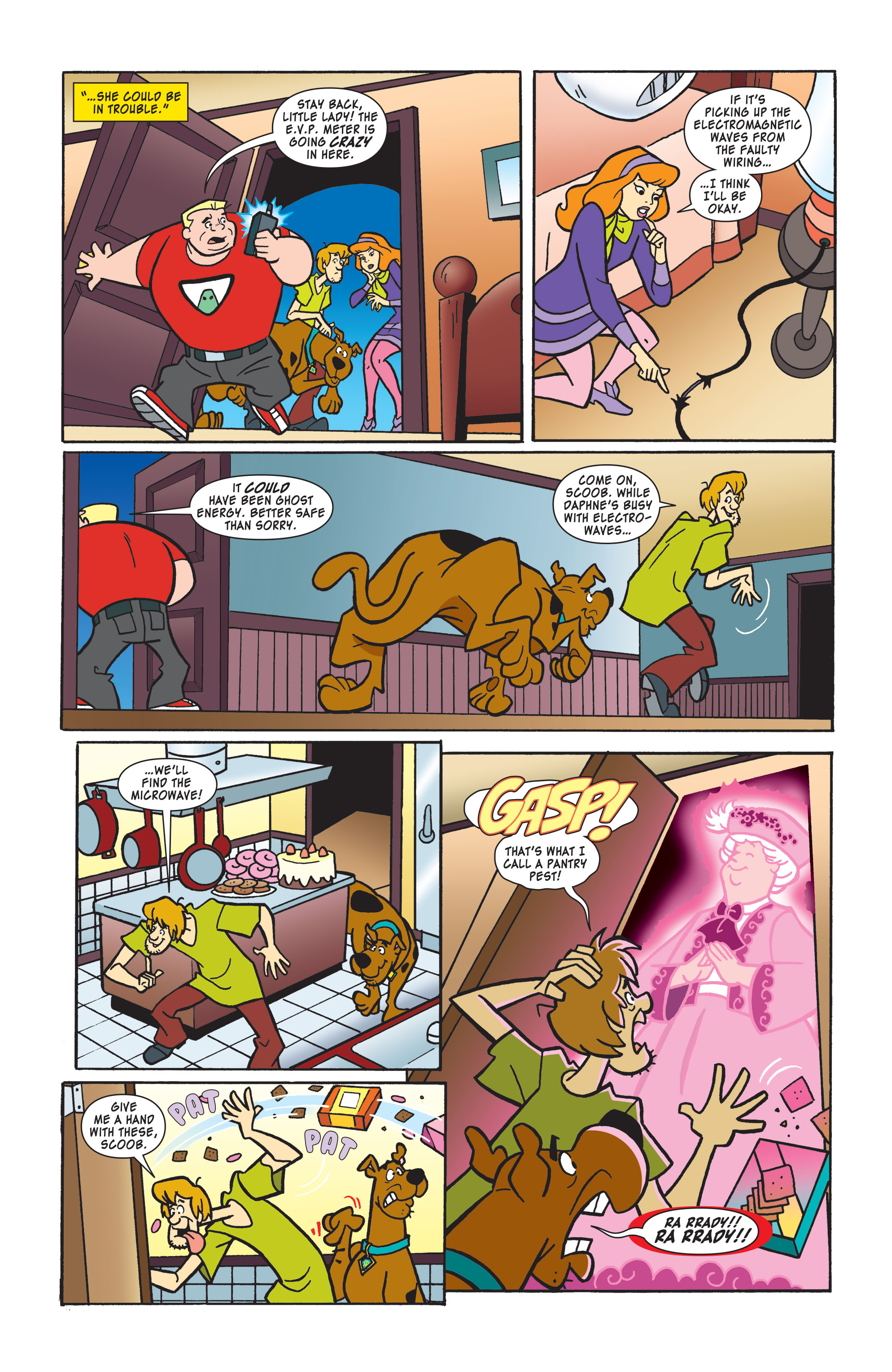 Read online Scooby-Doo: Where Are You? comic -  Issue #53 - 7