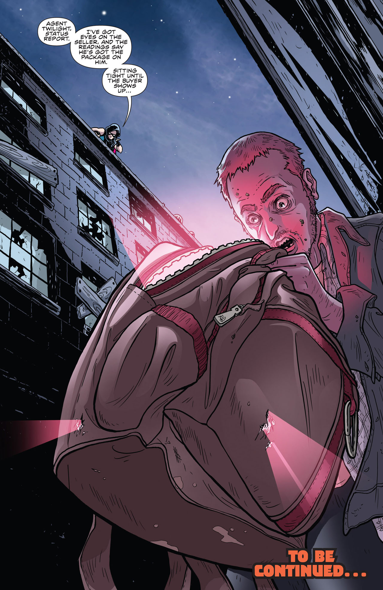 Read online Grace Randolph's Supurbia comic -  Issue #5 - 24