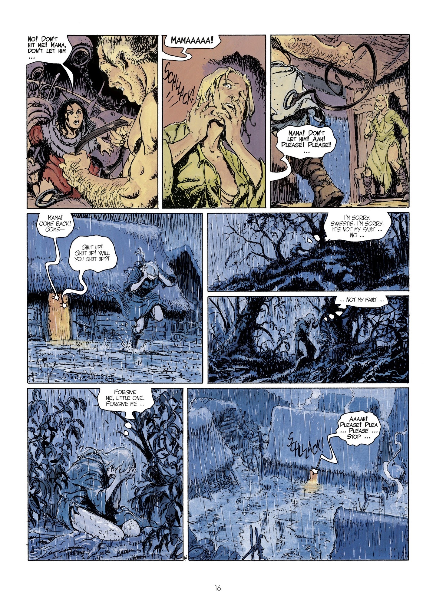 Read online Thorgal - Kriss of Valnor: I Forget Nothing! comic -  Issue # Full - 18