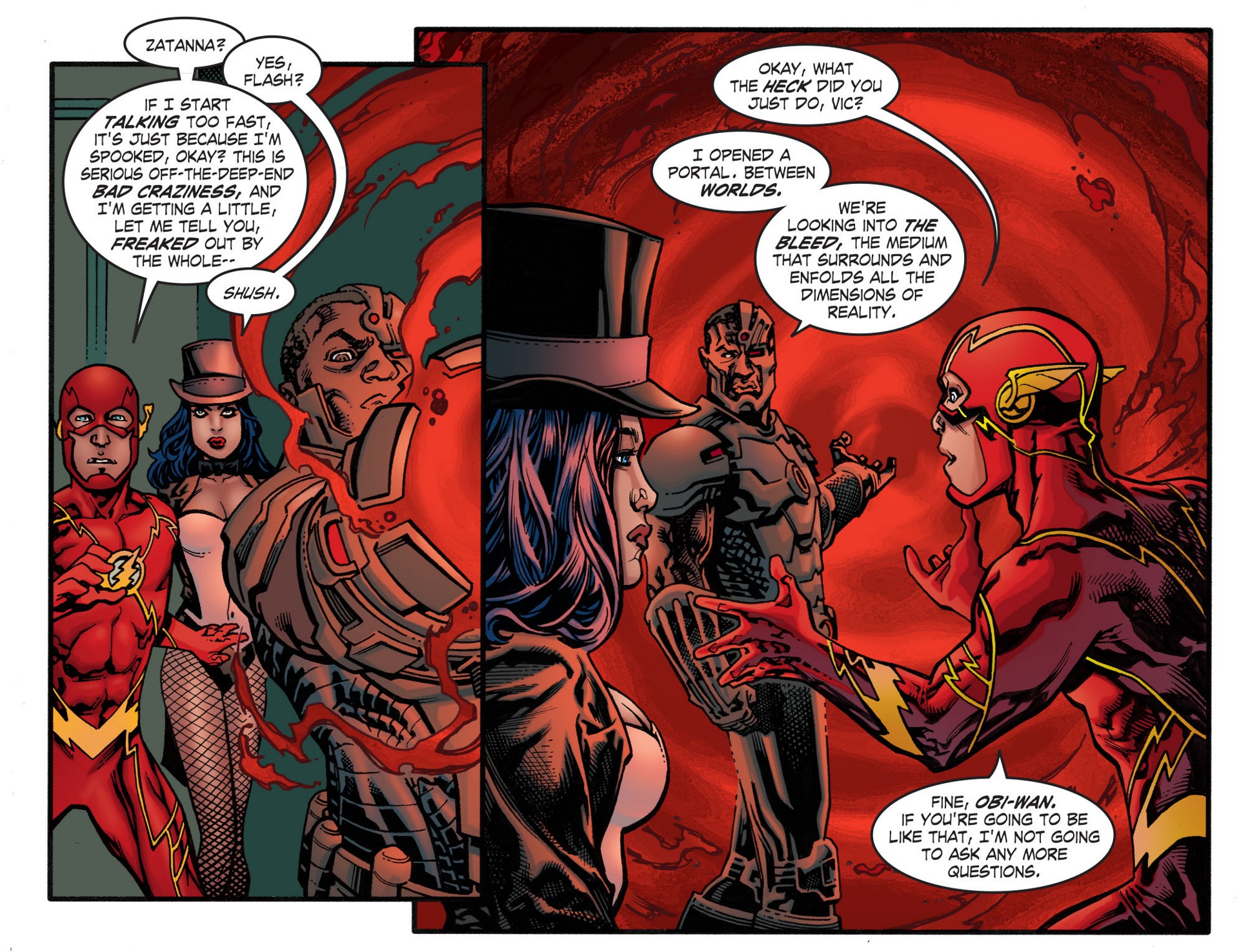 Read online Infinite Crisis: Fight for the Multiverse [I] comic -  Issue #4 - 11