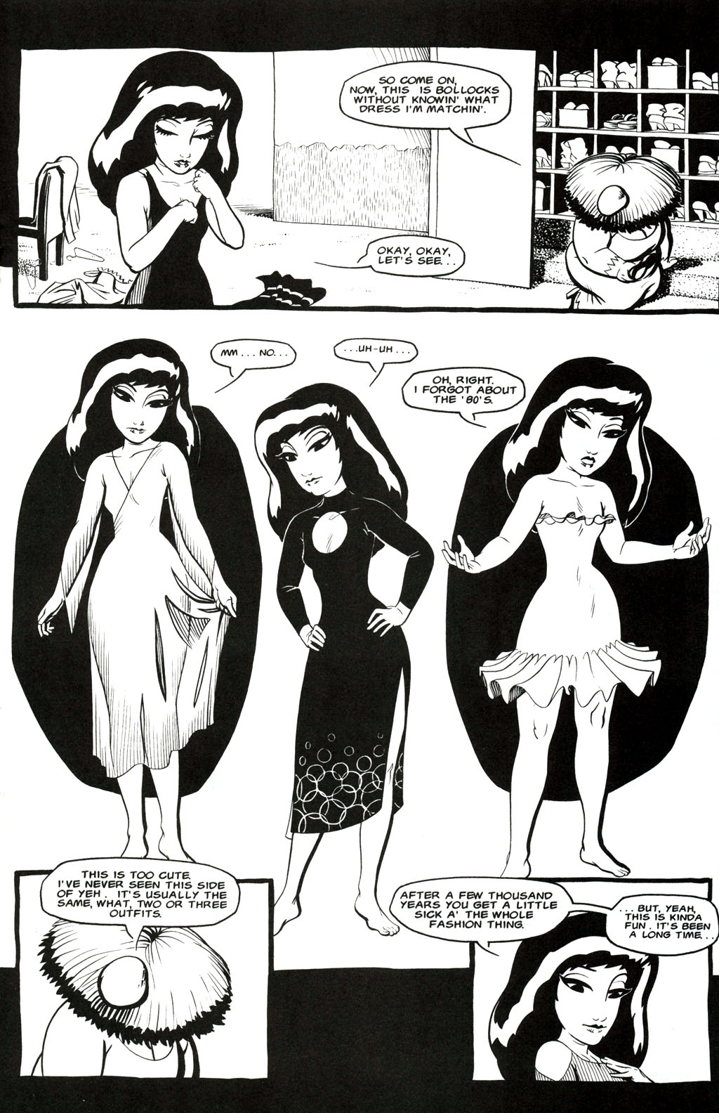 Read online Boneyard comic -  Issue #21 - 15