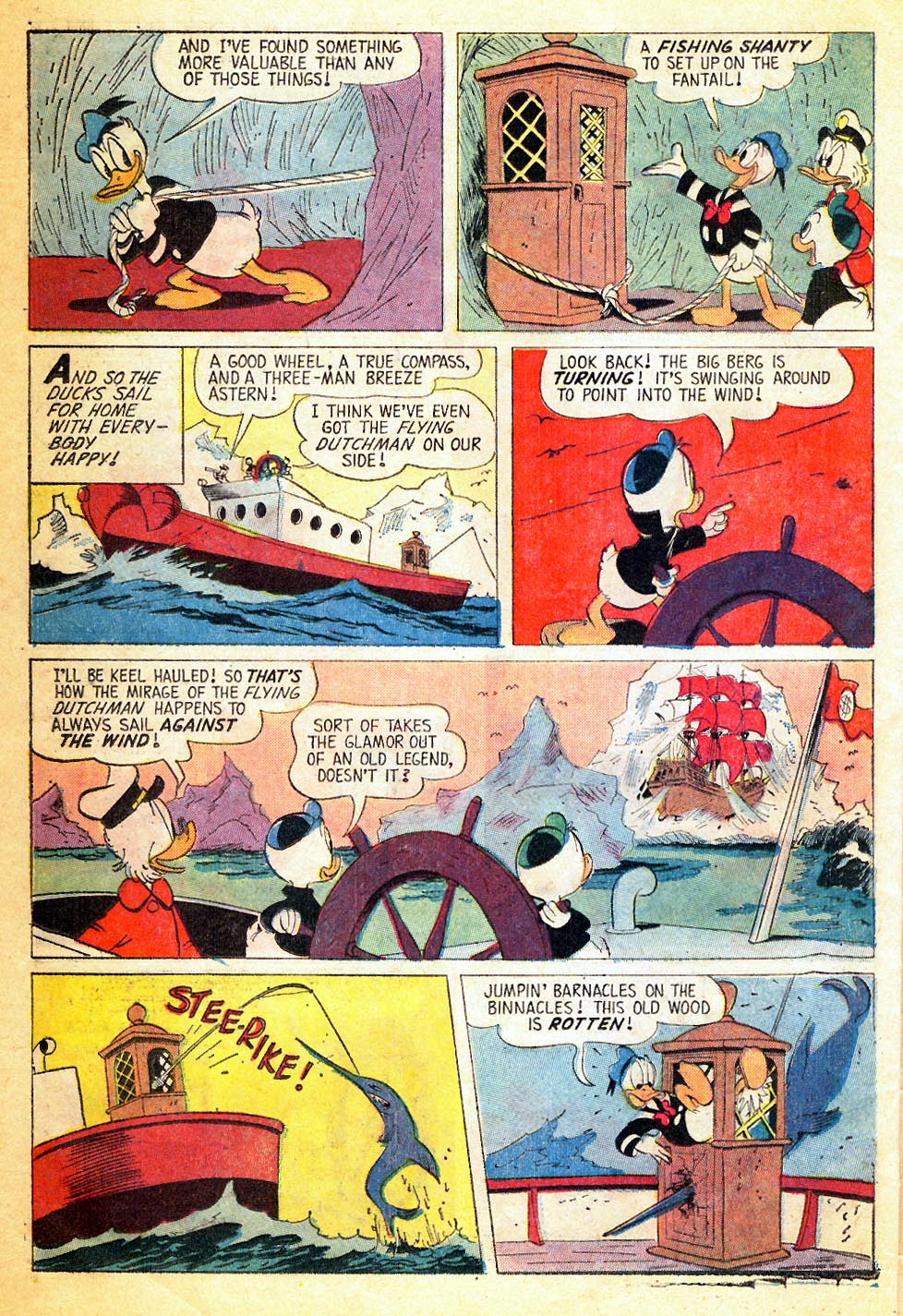 Read online Uncle Scrooge (1953) comic -  Issue #87 - 25