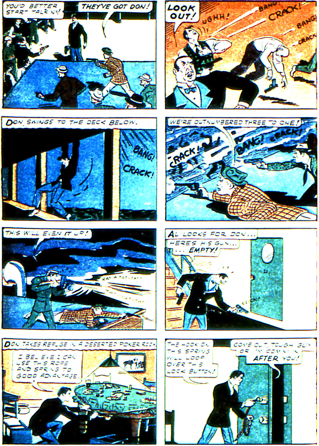 Read online Adventure Comics (1938) comic -  Issue #44 - 58