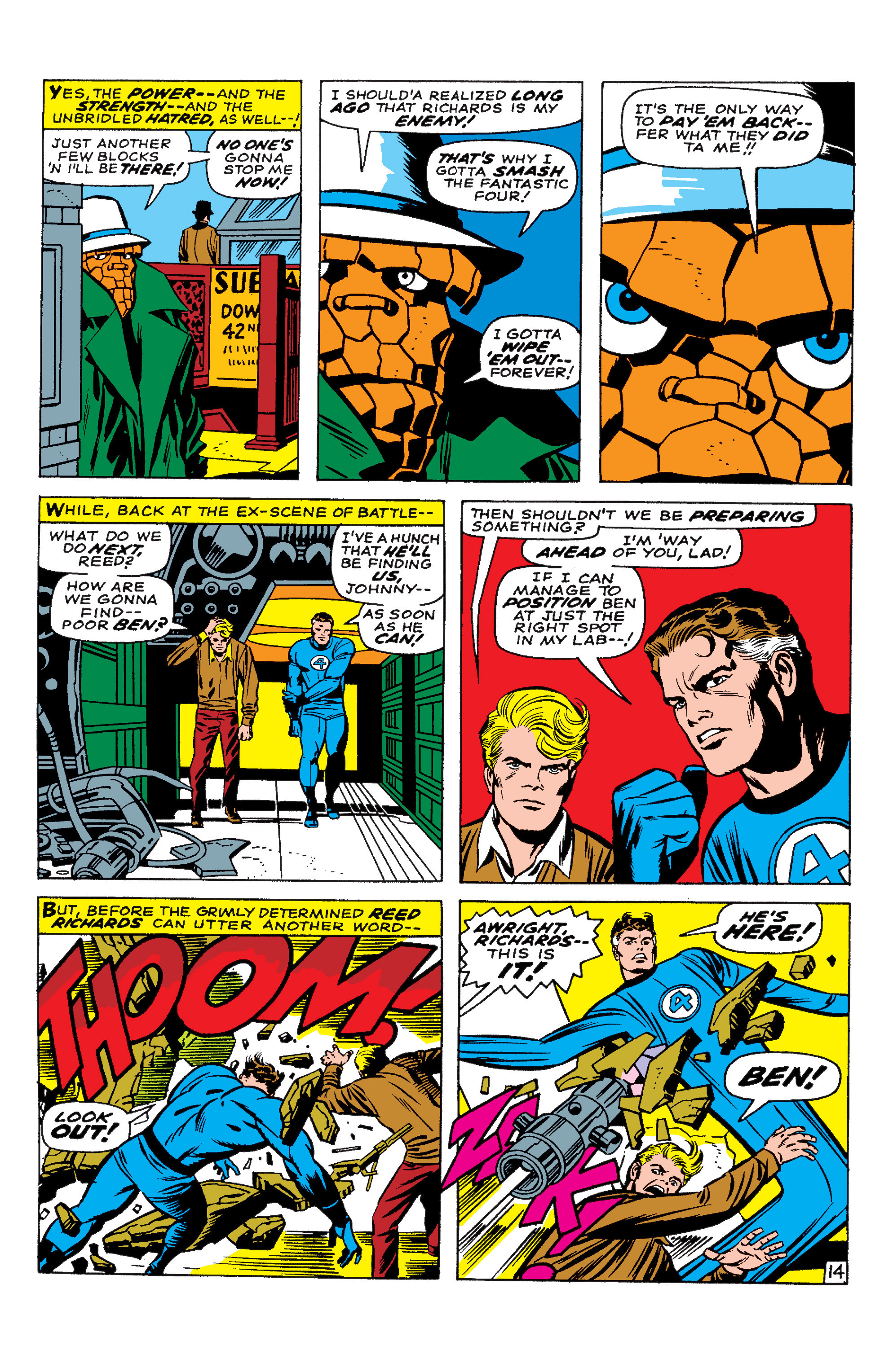 Read online Marvel Masterworks: The Fantastic Four comic -  Issue # TPB 7 (Part 3) - 63