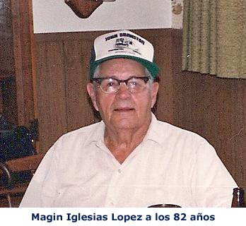 Magín a los 82 años