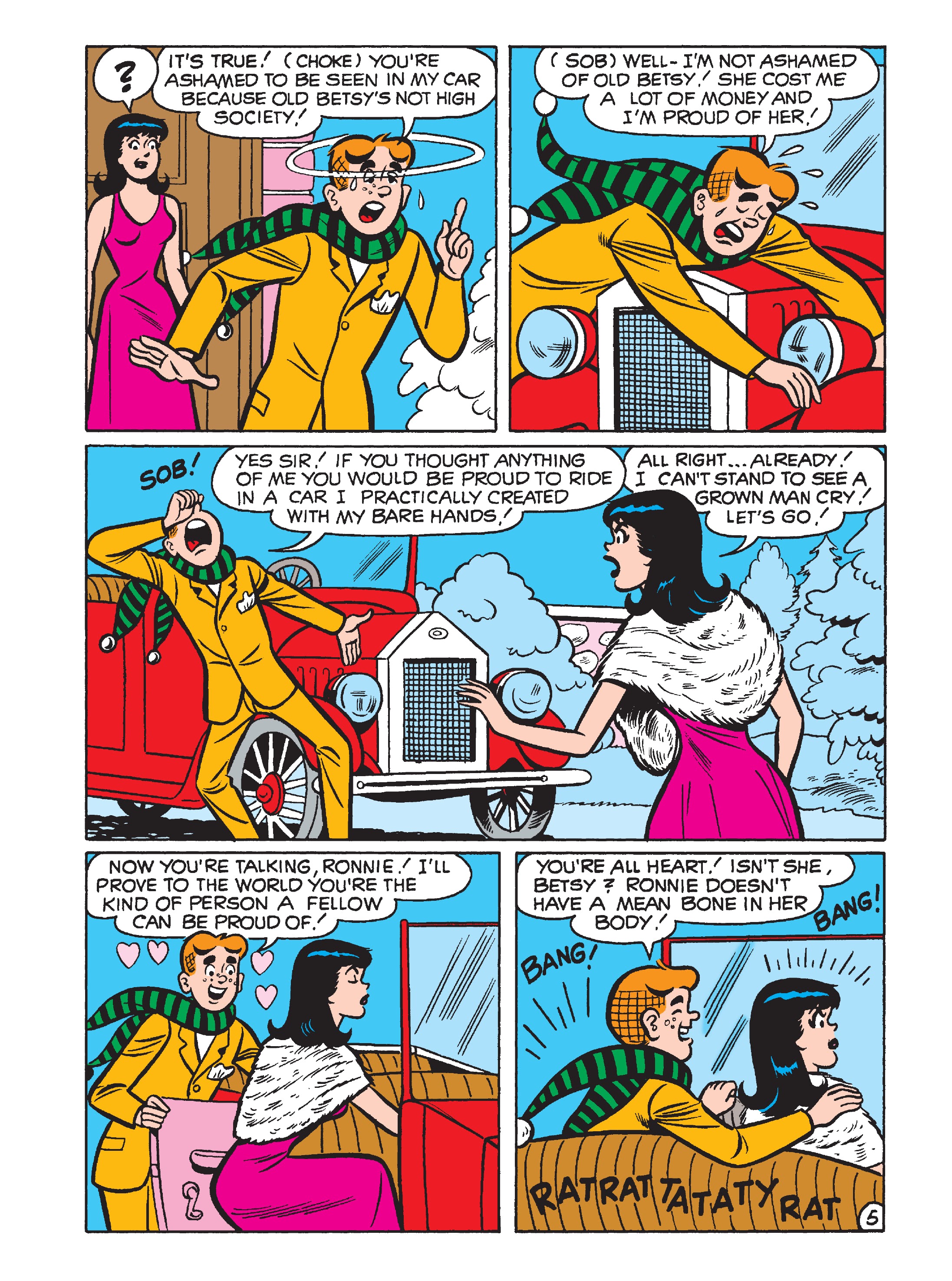 Read online World of Archie Double Digest comic -  Issue #116 - 69