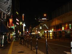 ...the streets of Osaka