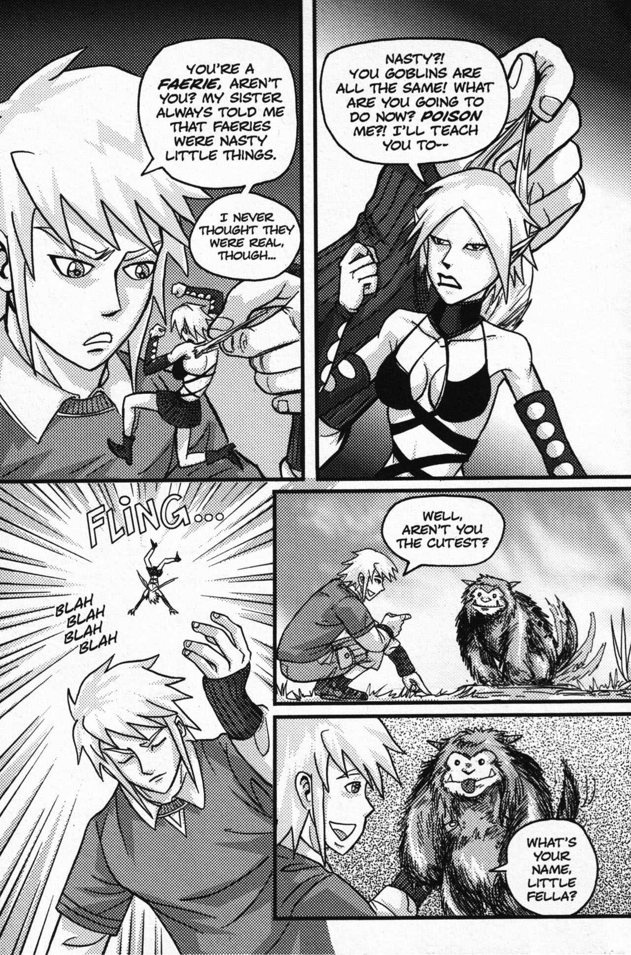 Read online Jim Henson's Return to Labyrinth comic -  Issue # Vol. 1 - 70