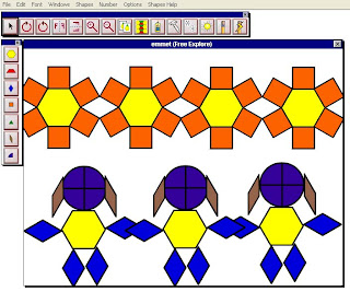 Janie HD on Nantucket: Kindergarteners Shape Their World