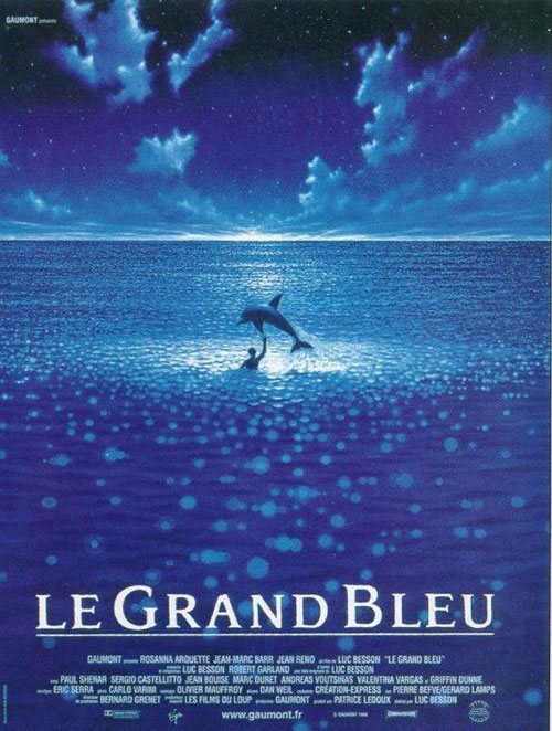 Le grand bleu movies in USA