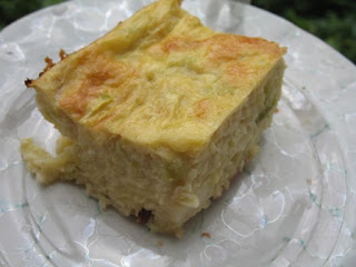 Dovlecei cu branza la cuptor