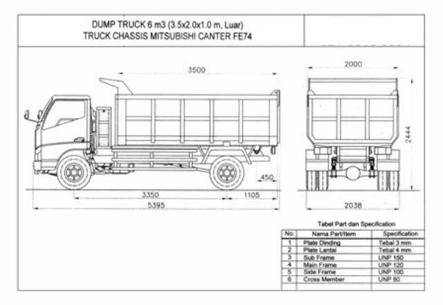 DUMP TRUK.AWP.CRANE.BUS: DUMP TRUCK
