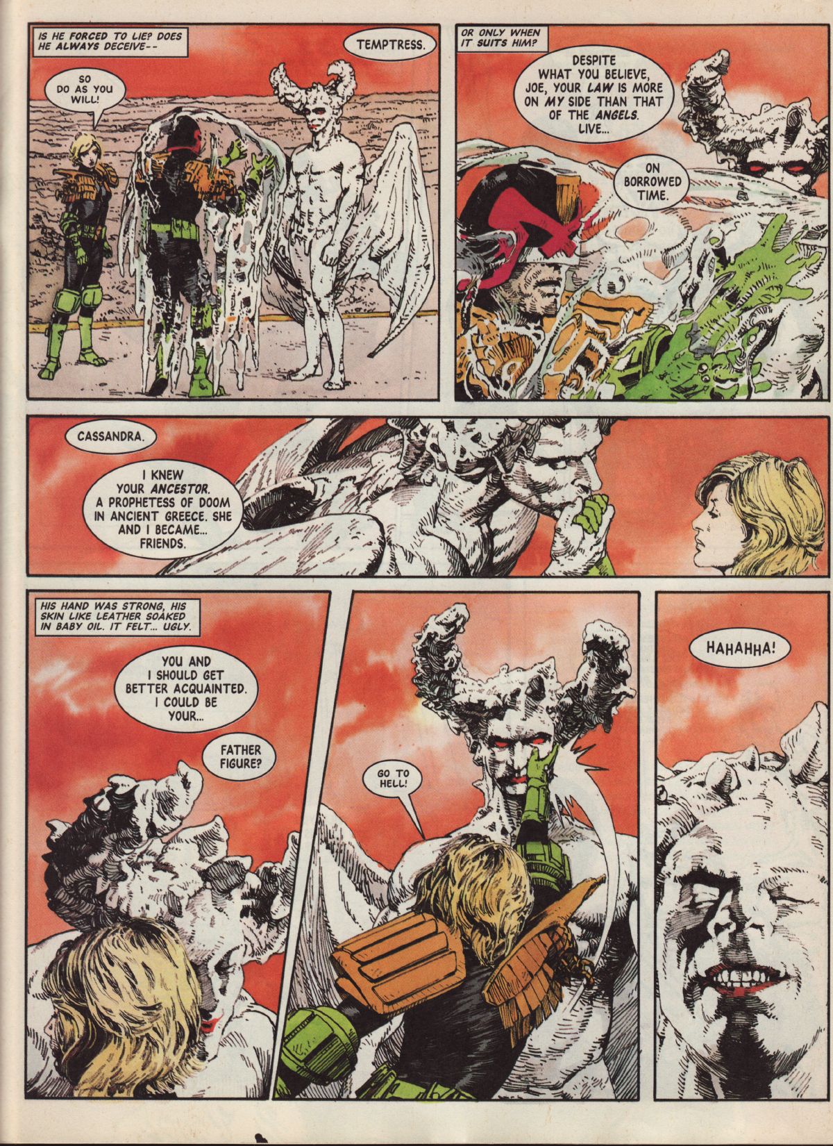 Read online Judge Dredd Megazine (vol. 3) comic -  Issue #6 - 44