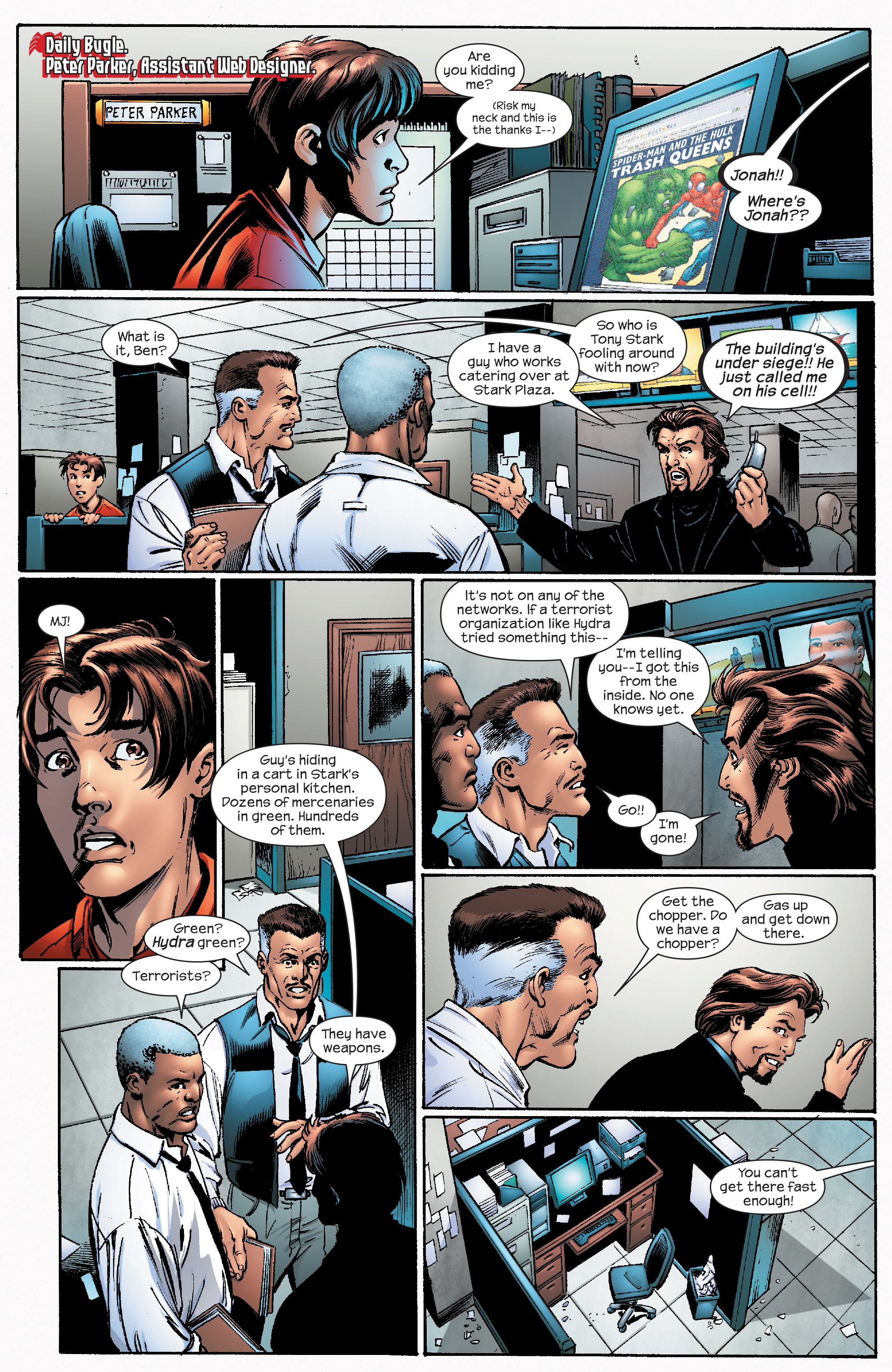 Read online Ultimatum: Requiem comic -  Issue # TPB - 17