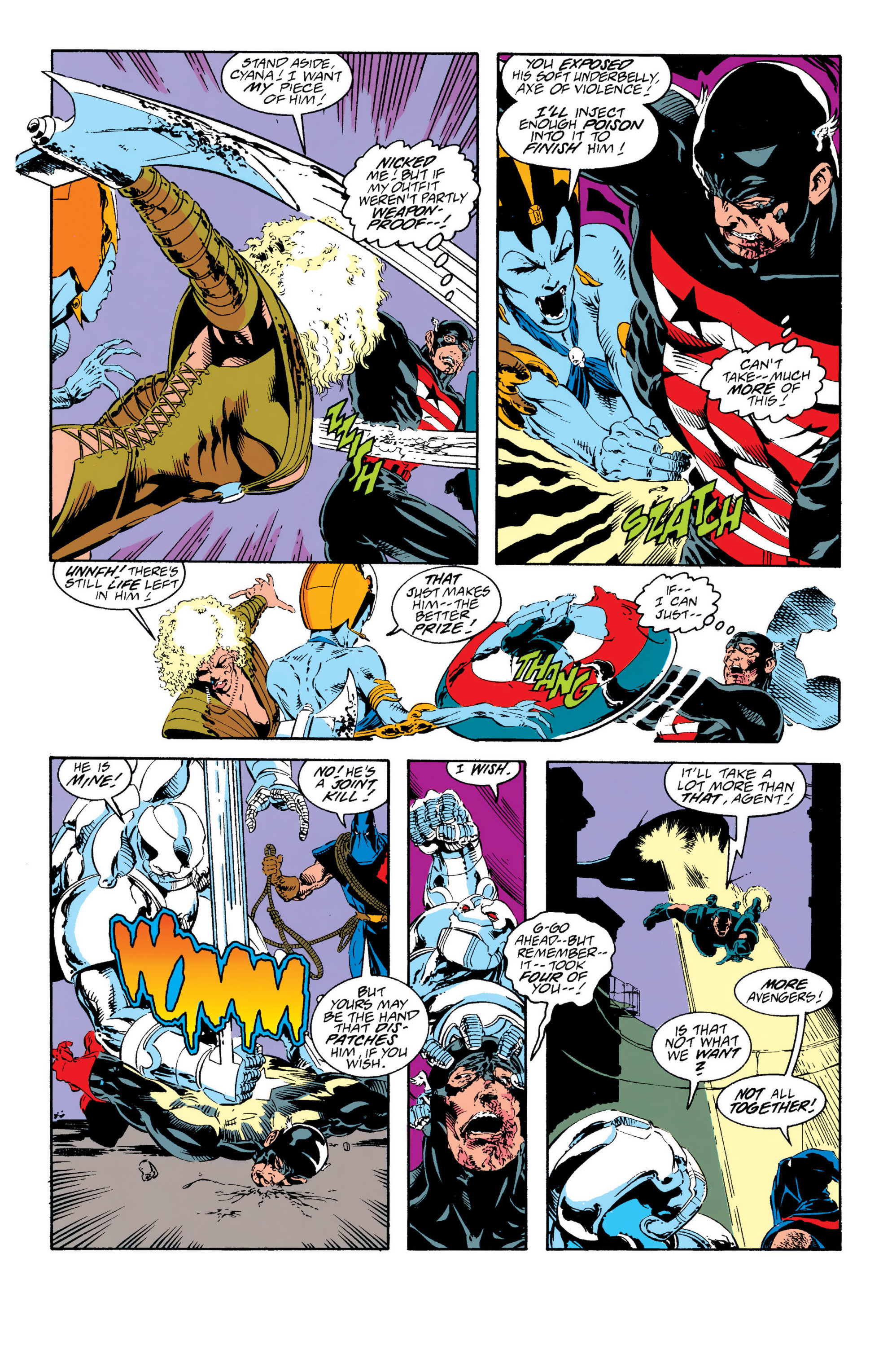 Read online Avengers: The Death of Mockingbird comic -  Issue # TPB (Part 2) - 61
