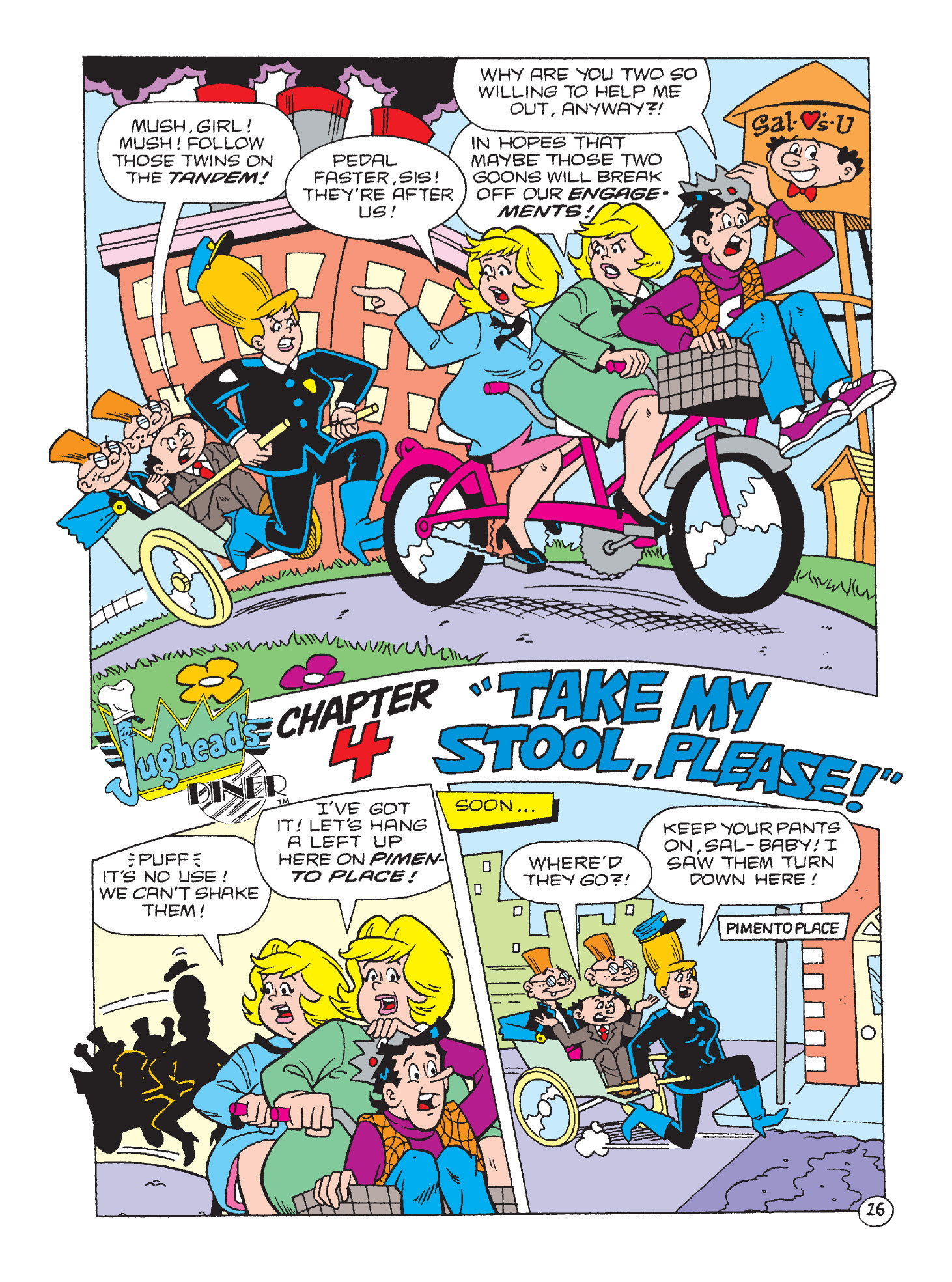 Read online Jughead's Double Digest Magazine comic -  Issue #187 - 52