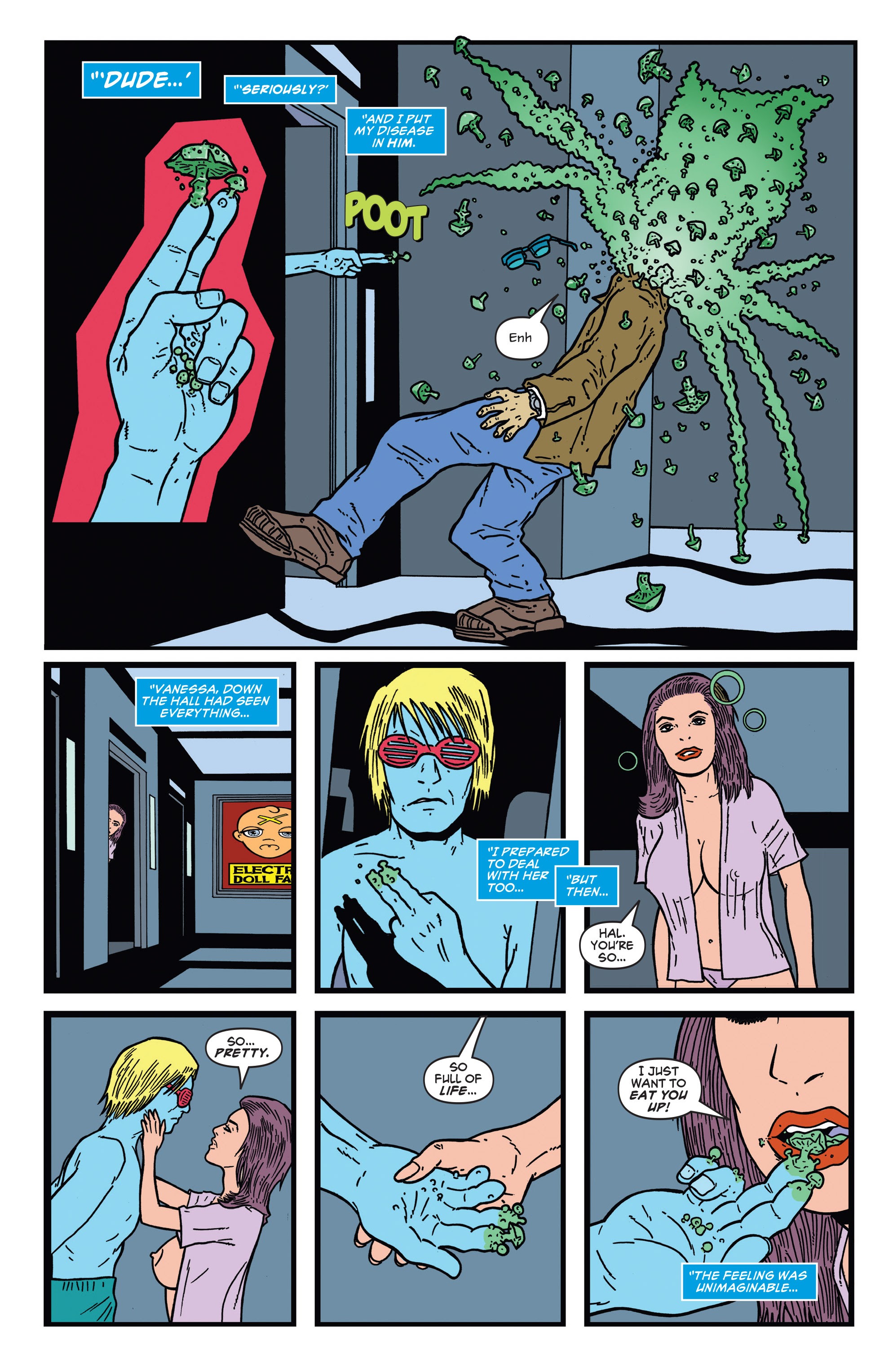 Read online Shaky Kane: Elephantmen & Monsters comic -  Issue # TPB - 39