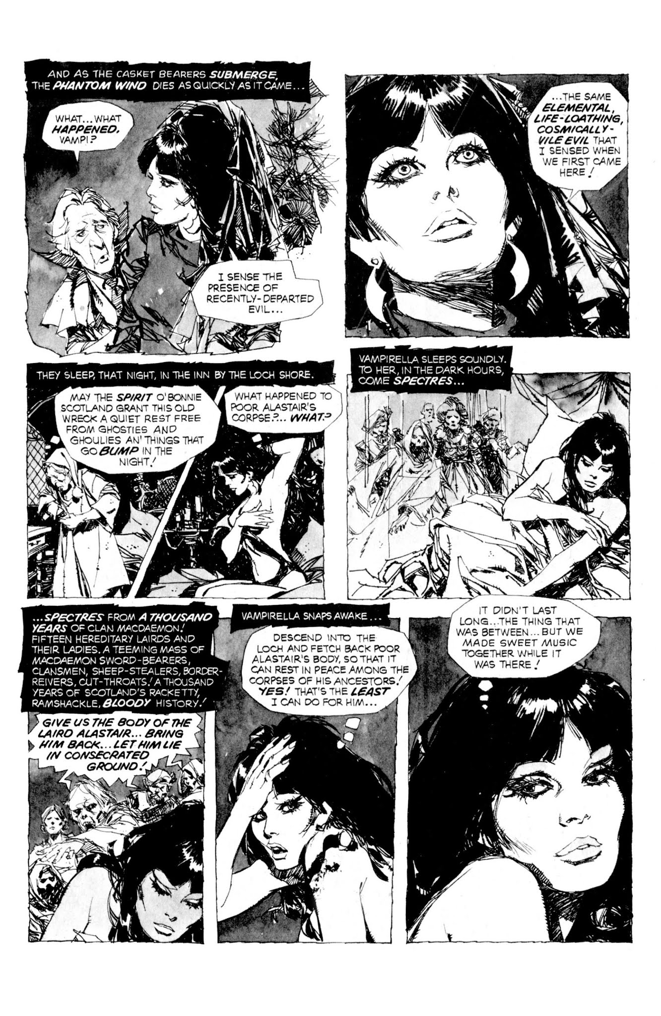 Read online Vampirella: The Essential Warren Years comic -  Issue # TPB (Part 4) - 45