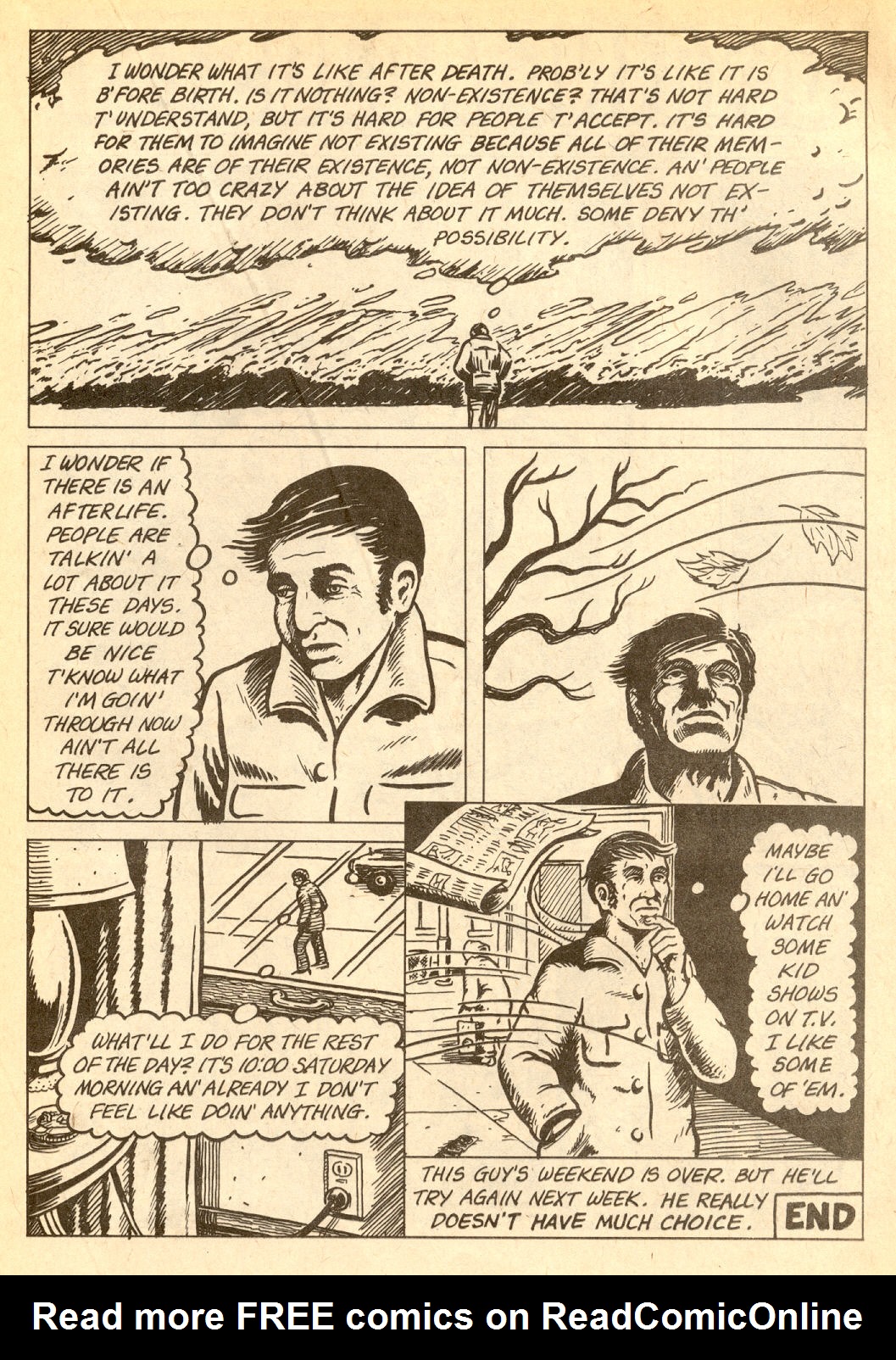 Read online American Splendor (1976) comic -  Issue #3 - 30