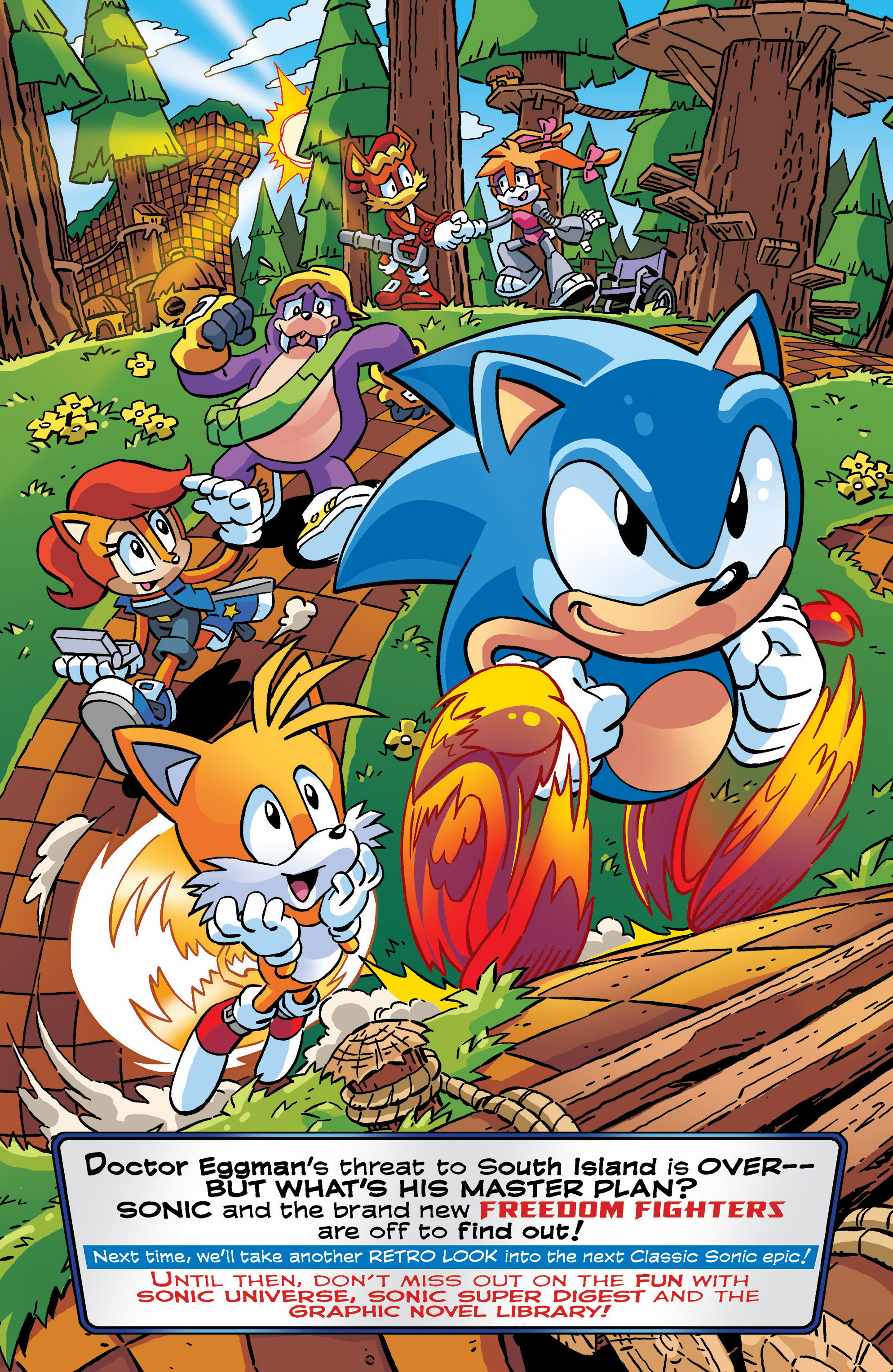 Read online Sonic The Hedgehog comic -  Issue #288 - 22