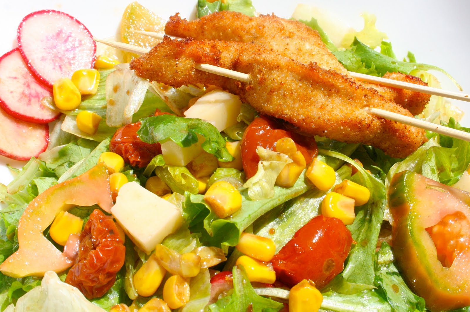 Greta's corner Il pranzo light...o quasi