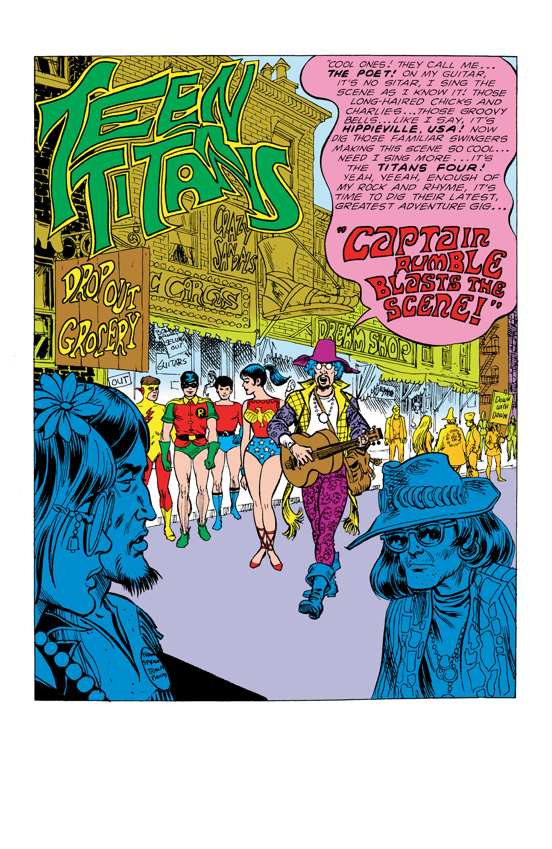 Read online Teen Titans (1966) comic -  Issue #15 - 2