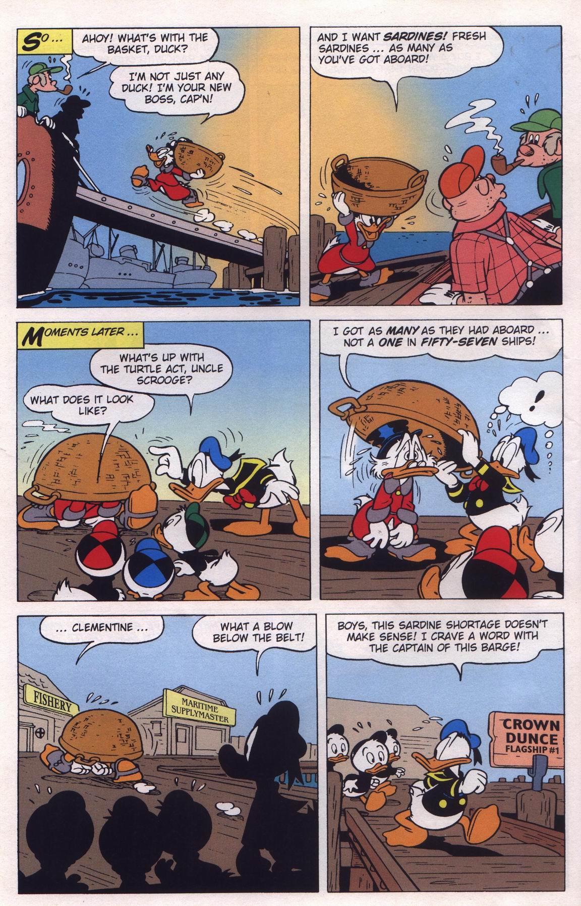 Read online Uncle Scrooge (1953) comic -  Issue #315 - 24