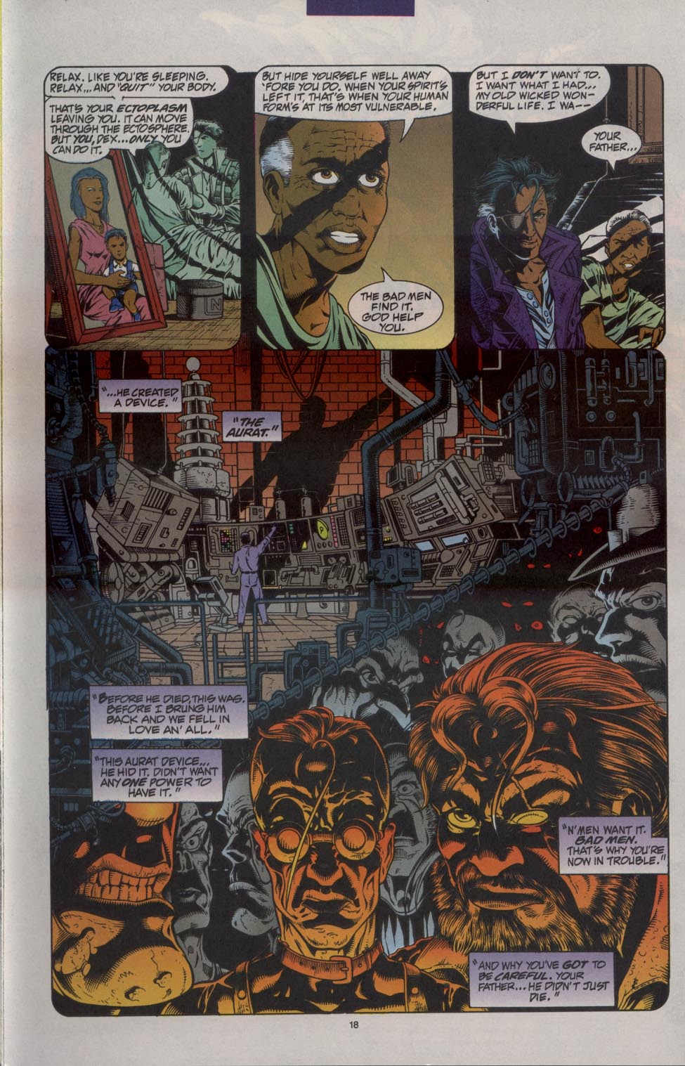 Read online Ectokid comic -  Issue #2 - 13