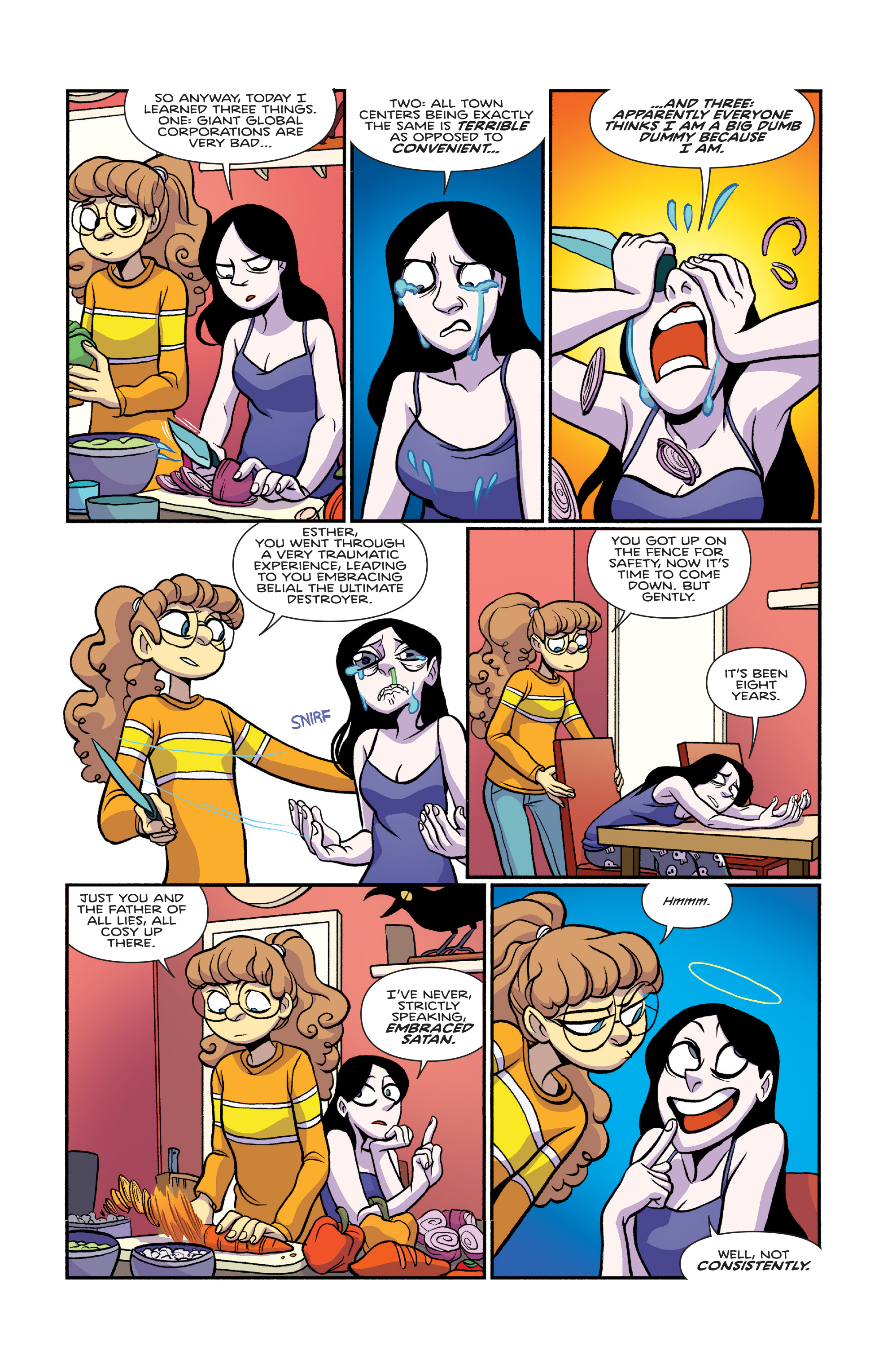 Read online Giant Days (2015) comic -  Issue #27 - 8