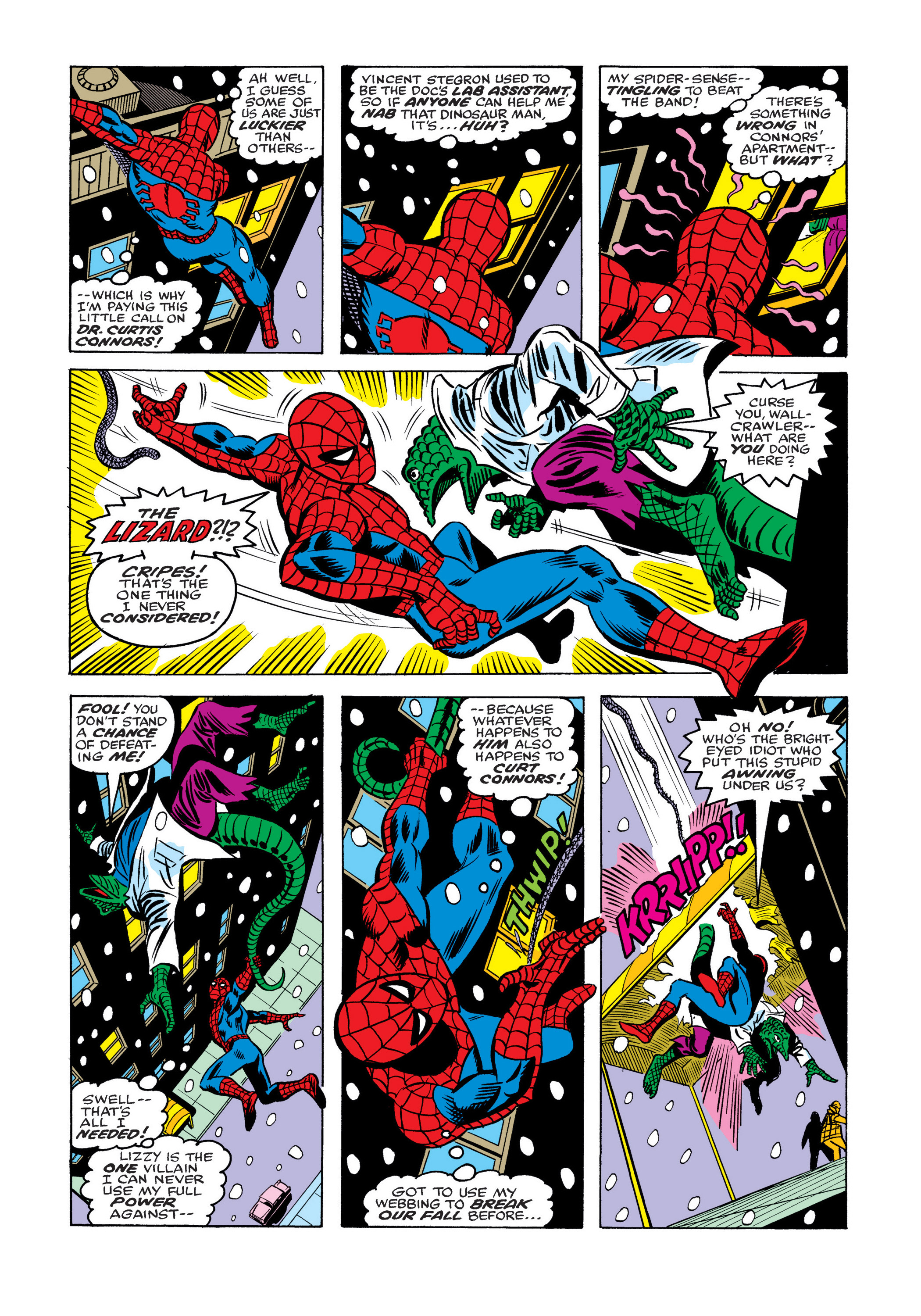 Read online Marvel Masterworks: The Amazing Spider-Man comic -  Issue # TPB 16 (Part 3) - 27