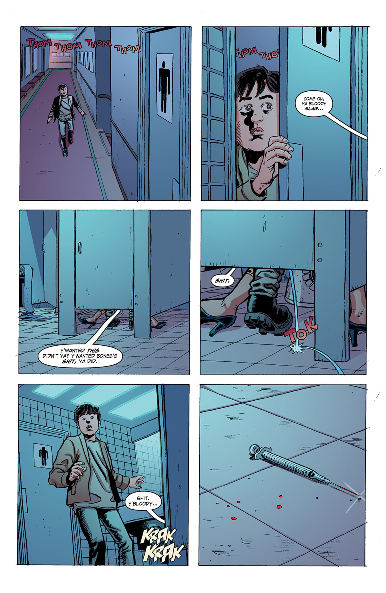 Read online Modern Warfare 2: Ghost comic -  Issue #4 - 17