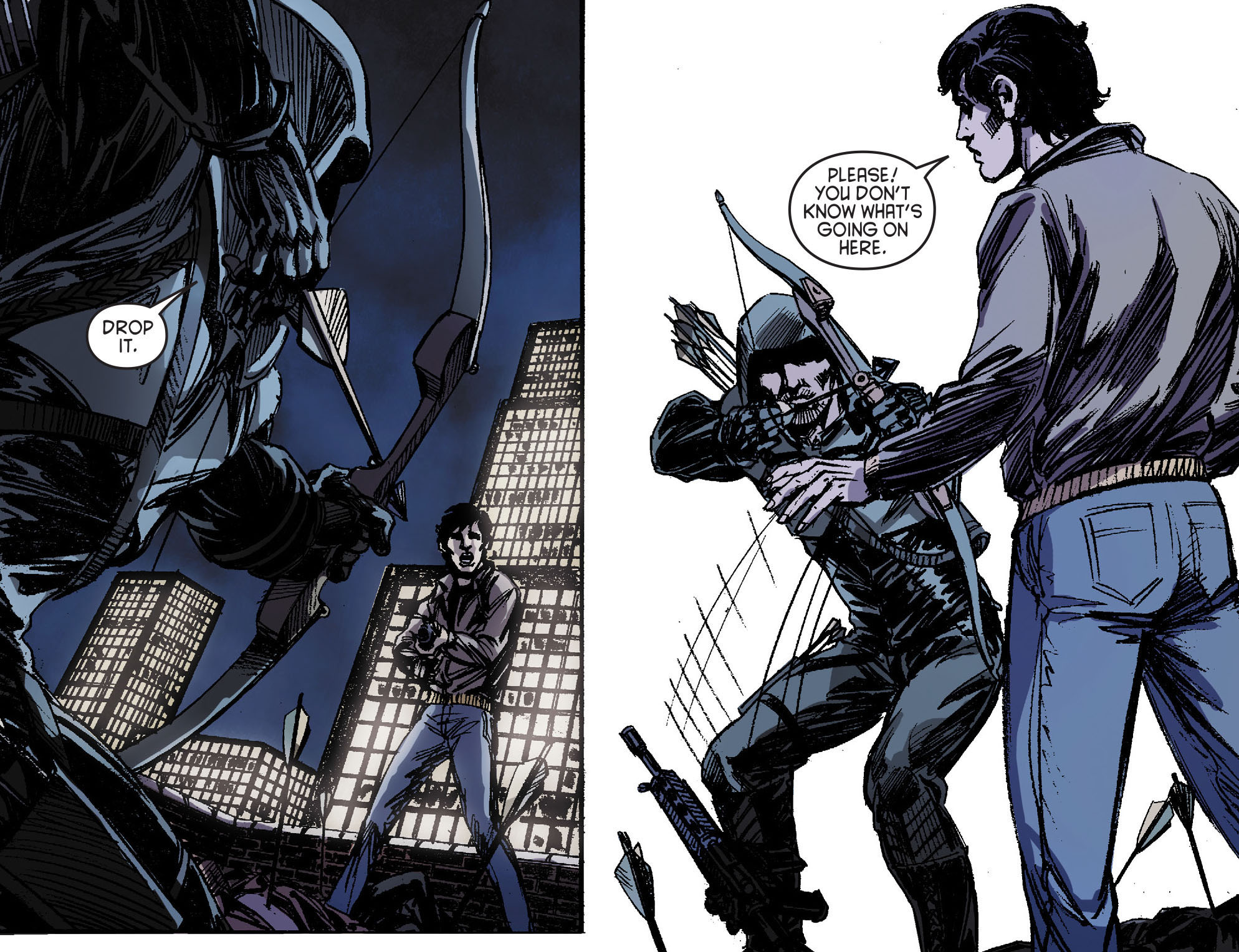 Read online Arrow [II] comic -  Issue #16 - 7