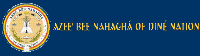 Azee’ Bee Nahagha of Dine Nation