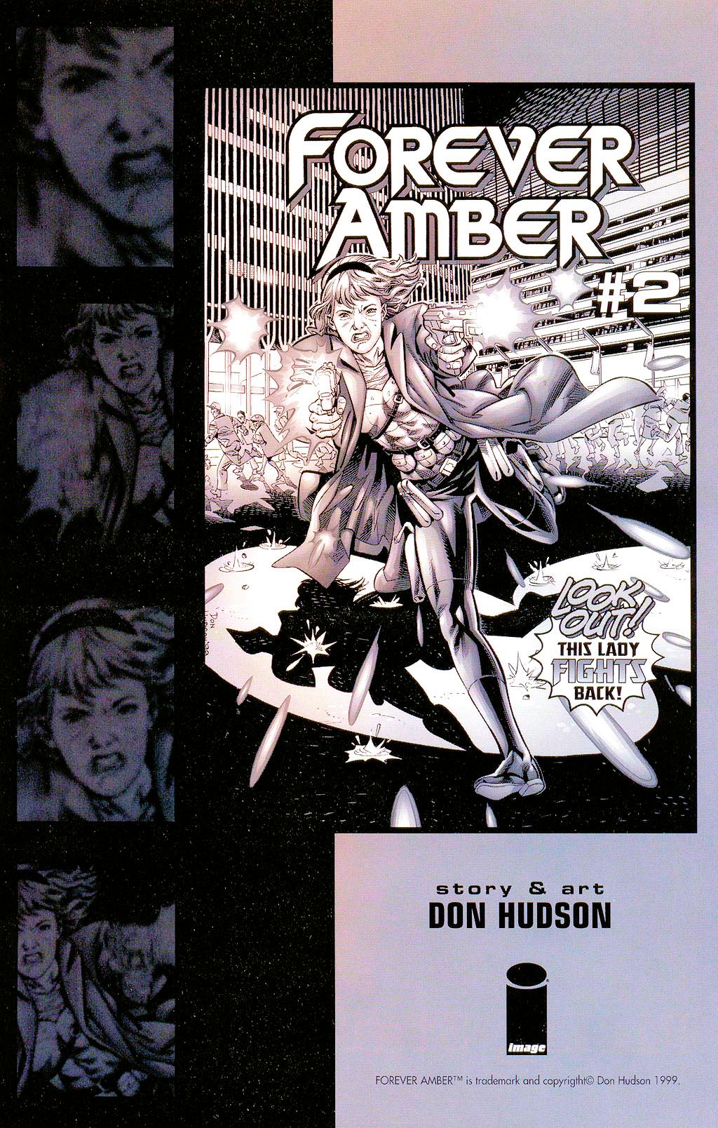 Read online Lady Pendragon / More Than Mortal comic -  Issue #1 - 36