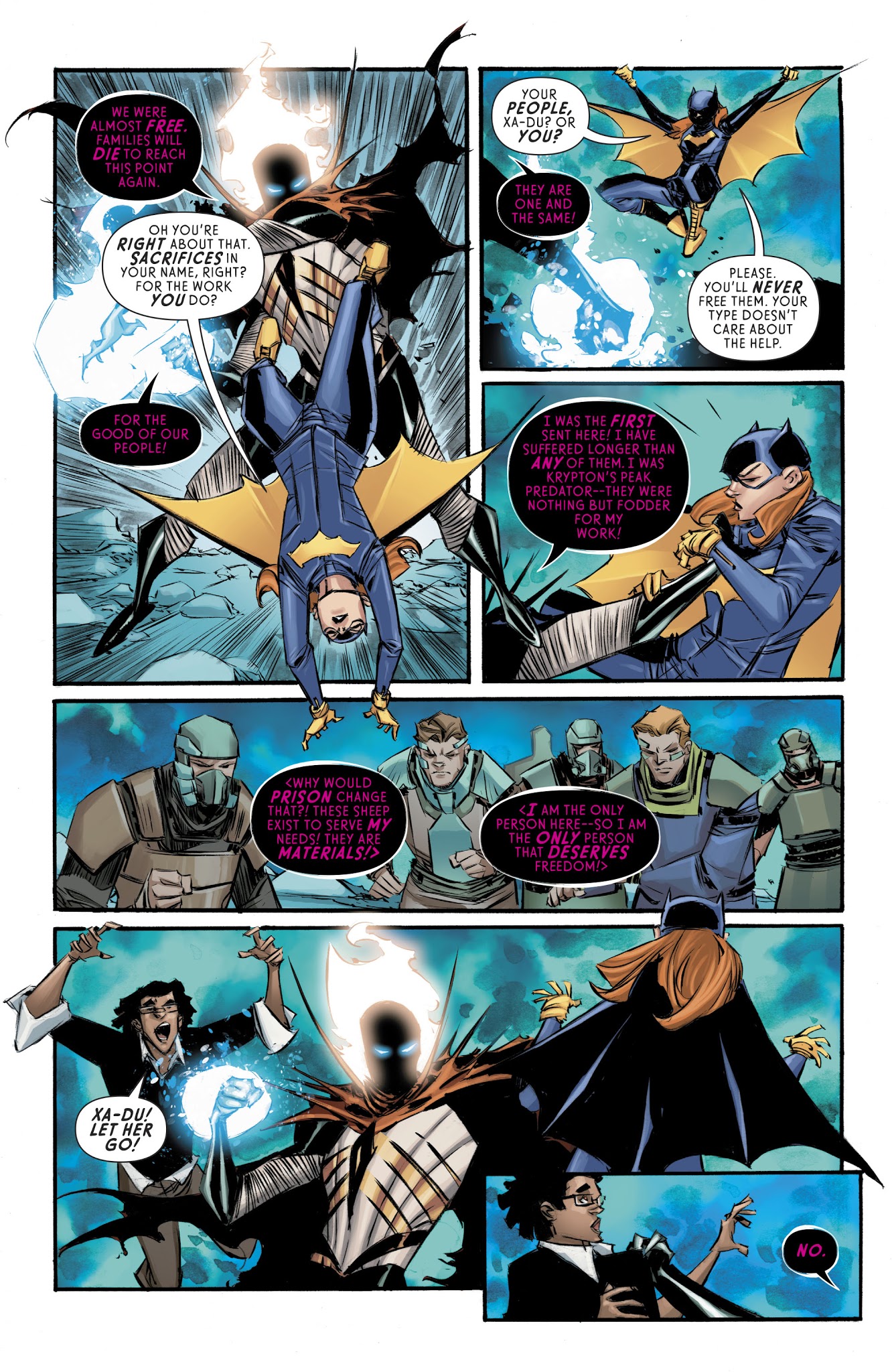 Read online Supergirl (2016) comic -  Issue #11 - 14