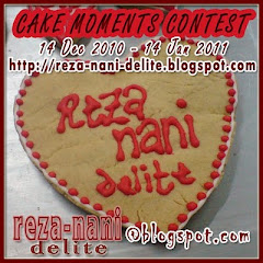 Cake Moments Contest by Reza-Nani-Delite